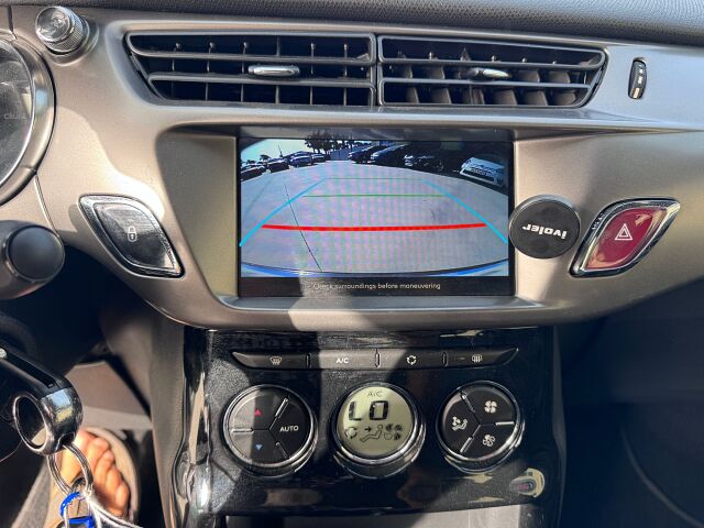 CITROEN DS3 EXCLUSIVE 1.2 E-THP AUTO SPANISH LHD IN SPAIN 121000 MILES 2018